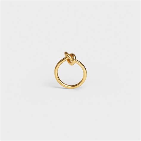 celine ring knot